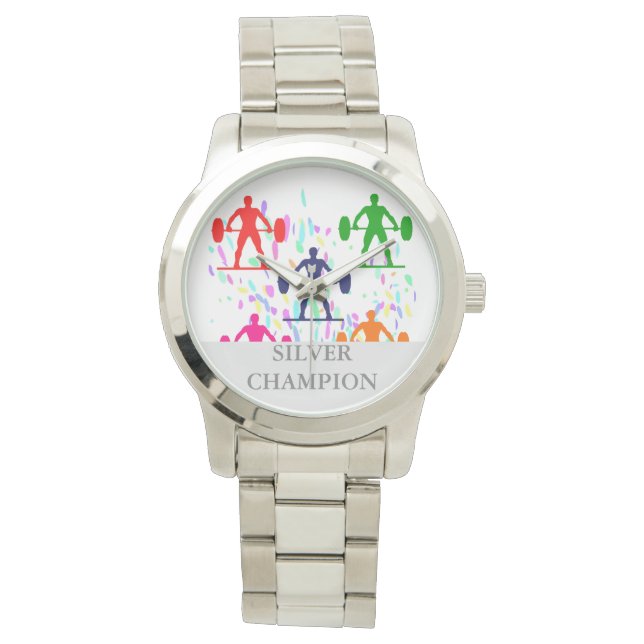 MONTRE REGARDE D'ÉCLAIRAGE (devant)