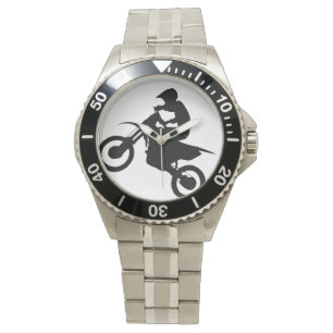 Montre REGARDE DIRTBIKE (noir)
