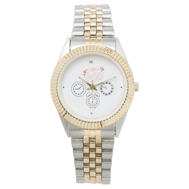 Montre Regarder (devant)