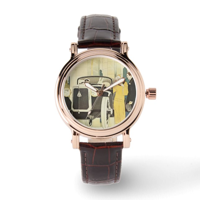 Montre Regarder Art déco (Recto)