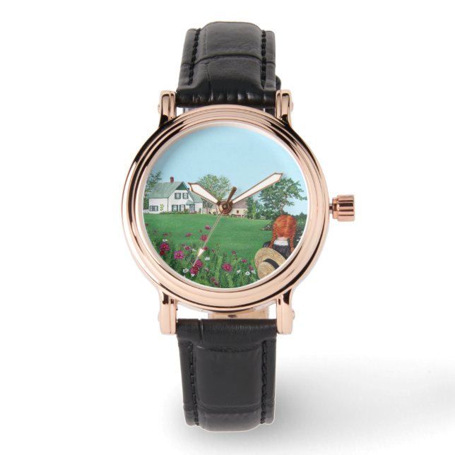 Montre Regarder avec amour - Anne of Green Gables Watch (Recto)