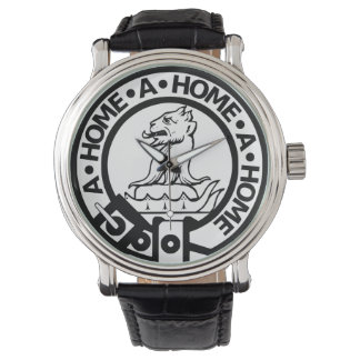 Montre Regarder avec audace Home Crest