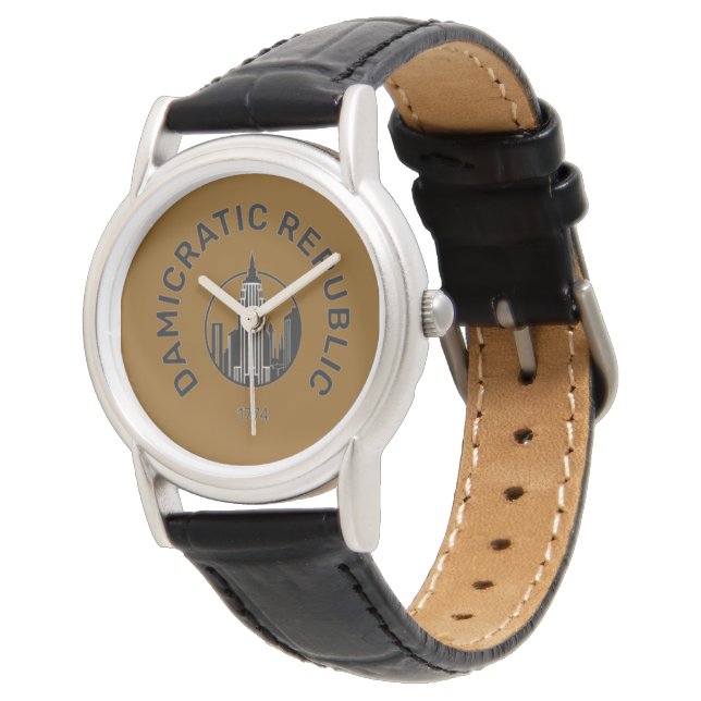 Montre Regarder Damicratique (Incliné)