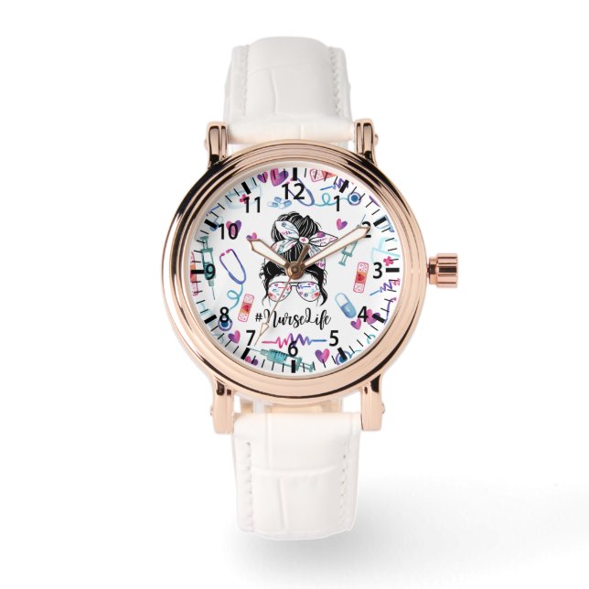 Montre Regarder en ligne Nurse Life (Recto)