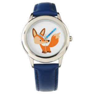 Montre Regarder Fox Cartoon Sympa