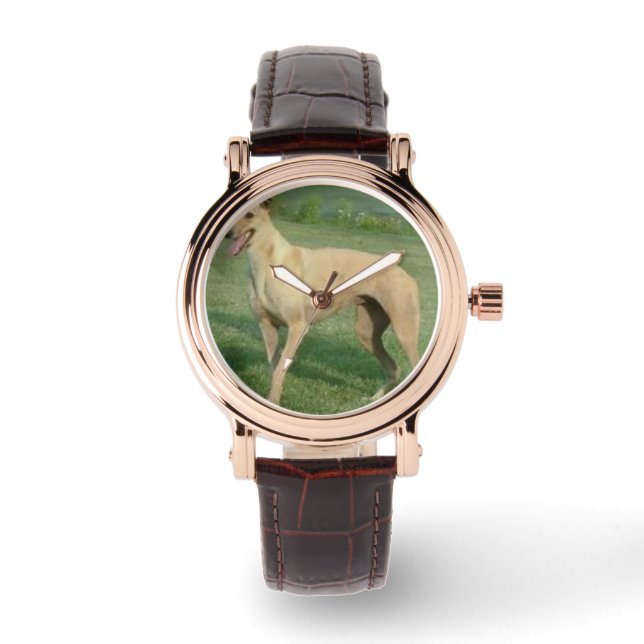 Montre Regarder Greyhound par Hevener (Recto)