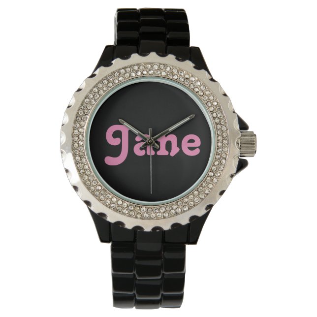 Montre Regarder Jane (devant)