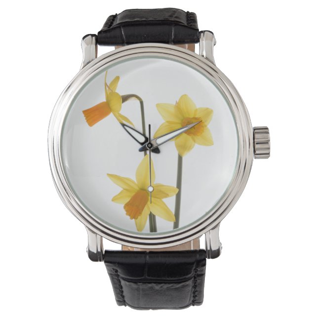 Montre Regarder la jonquille (devant)