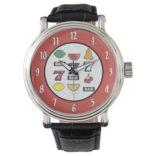 Montre Regarder la machine à sous de jeu (devant)