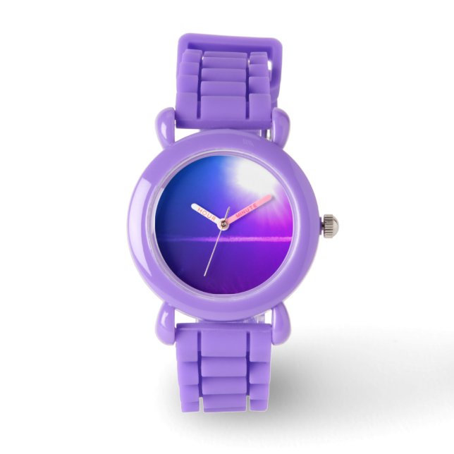 Montre regarder le style et le design des enfants (Recto)