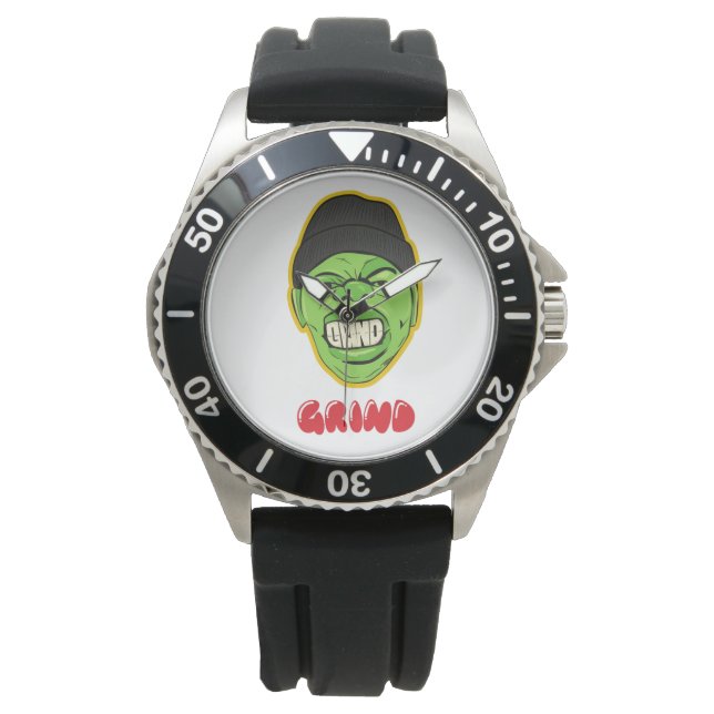 Montre Regarder le temps (devant)