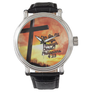 Montre Regarder le verset de la Bible chrétienne