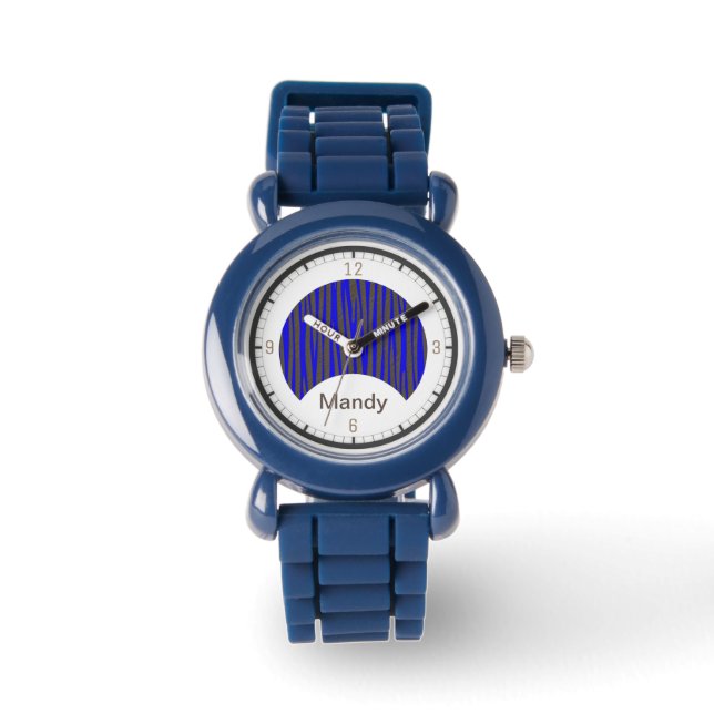 Montre Regarder les enfants personnalisés (Recto)