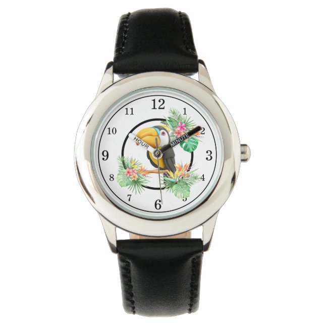 Montre Regarder les enfants Toucan (devant)