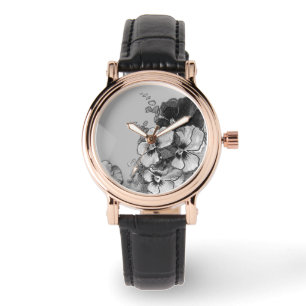 Montre regarder les femmes art et design