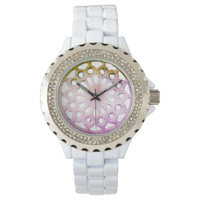 Montre regarder les femmes art et design (devant)