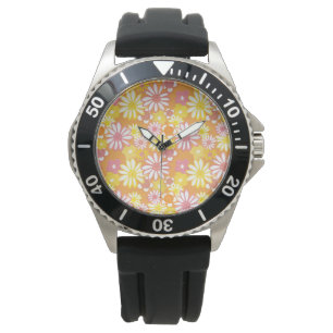 Montre Regarder les marguerites d'été