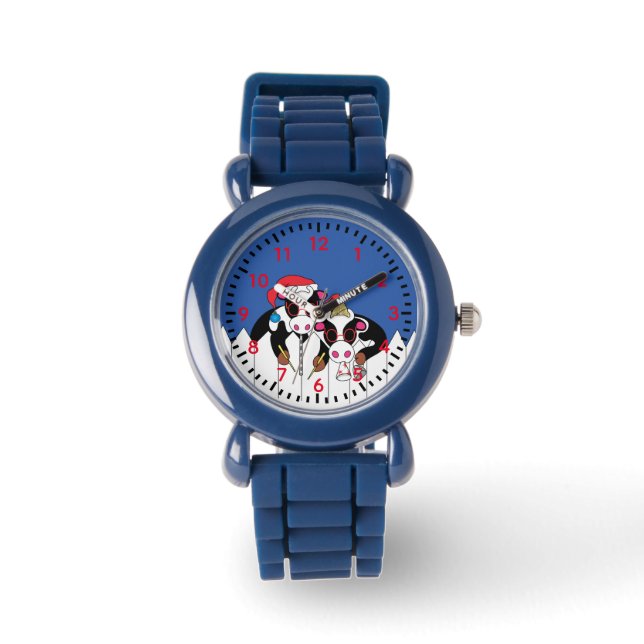 Montre Regarder les mosquées de Noël (Recto)