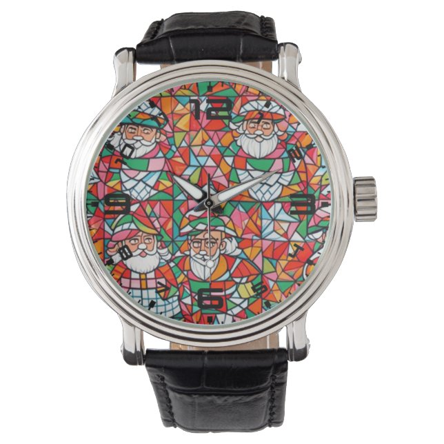 Montre Regarder Noël (devant)