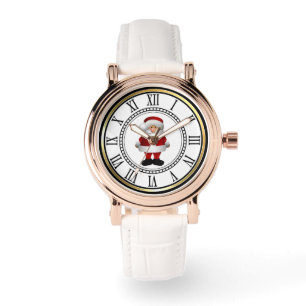 Montre Regarder Noël   Père Noël   Analogique   Femmes