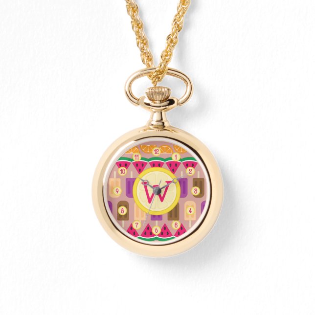 Montre Regarder Sweets (Recto)