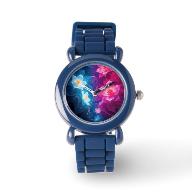 MONTRE REGARDES UNIQUES POUR LES ENFANTS (Recto)