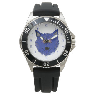 Montre Regardez la marque Wolf Blue Wolf Sports Watch