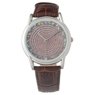 Montre Regardez la spirale de l'acorne nature de l'art te