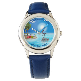 Montre Regardez Les Enfants Les Dauphins Rirants !