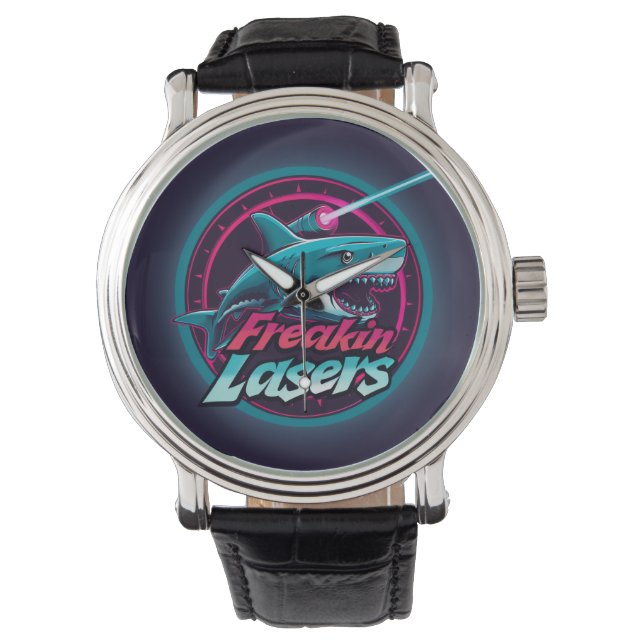 Montre Regardez les Lasers Freakin (devant)