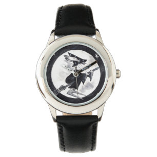 Montre Regardez - Ursula la sorcière blanche de lièvre !