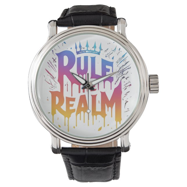 Montre Régle le royaume (devant)