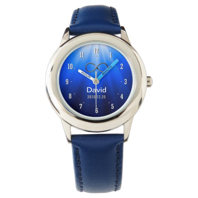 Montre Règles scientifiques relatives à l'infini | Cadeau (devant)