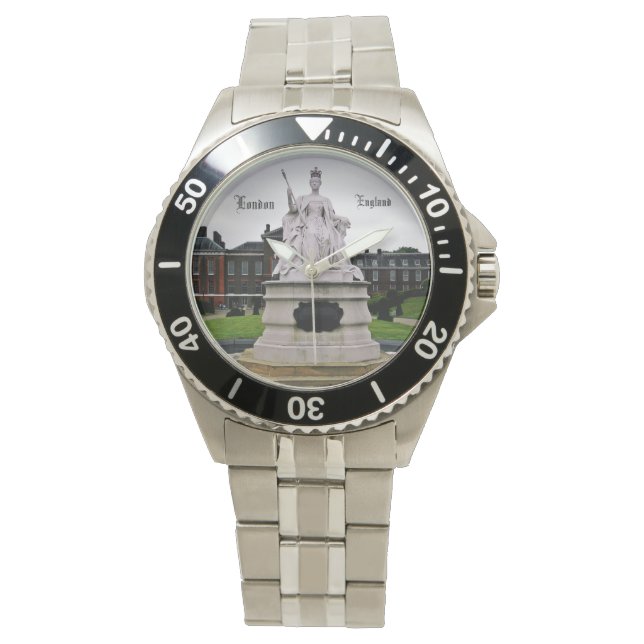 MONTRE REINE D'ANGLETERRE (devant)