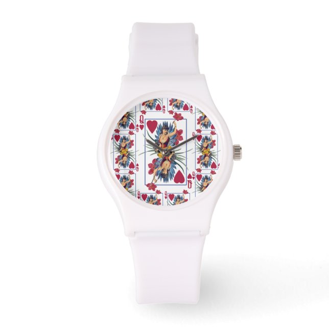 Montre Reine des Coeurs et des Fleurs (Recto)