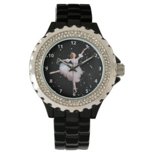 Montre Reine Des Neiges Ballerina Avec Numéros