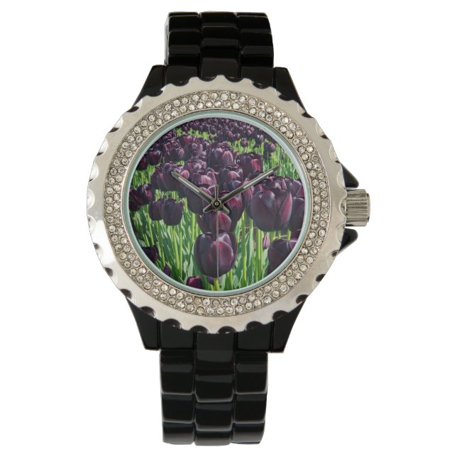 Montre Reine des Tulips (devant)