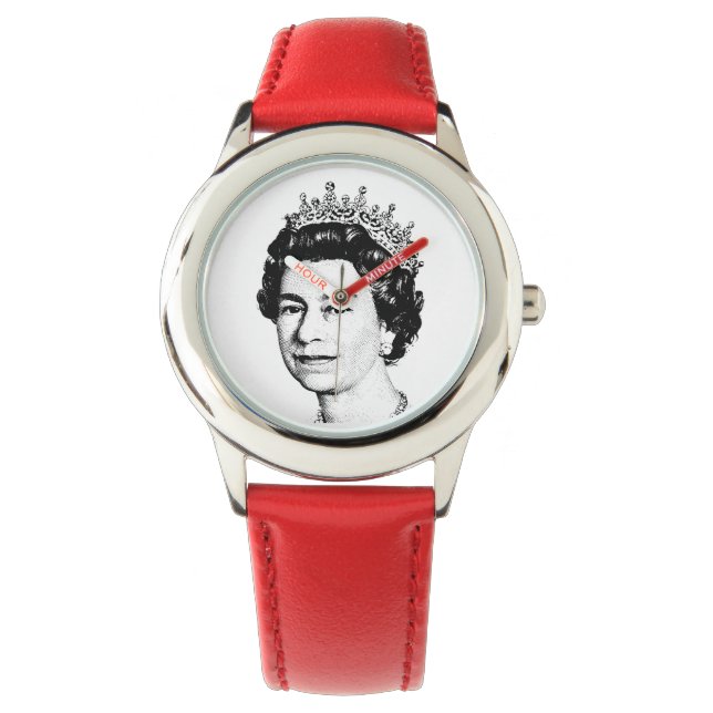 Montre Reine Elizabeth II (devant)