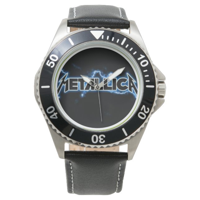 MONTRE RELOGIO       BANDA      METALICA   (devant)