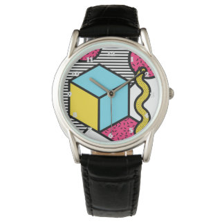 Montre Relógio Brilho Fashion 80s e 90s v01