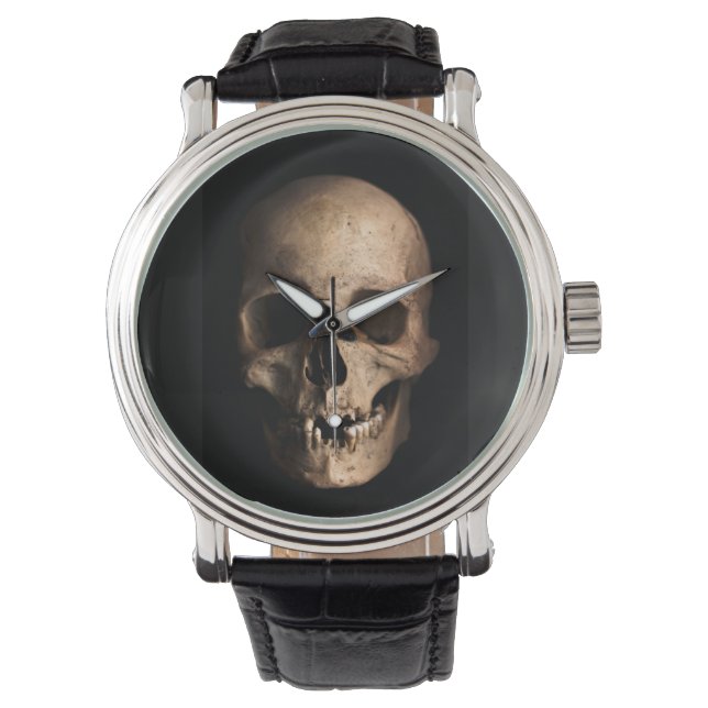 Montre Relógio Caveira (devant)