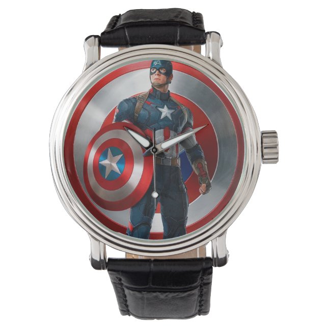 MONTRE RELOGIO   DO   CAPITAO    AMERICA   (devant)