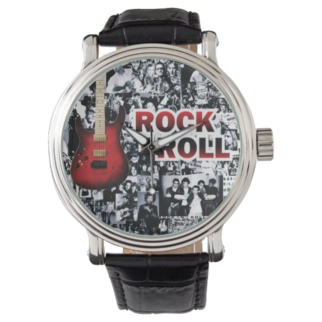 MONTRE RELOGIO   ROCK   ROOL   (devant)