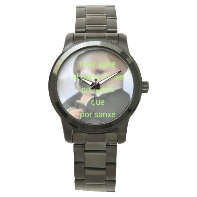 Montre Reloj perro sanxe (devant)