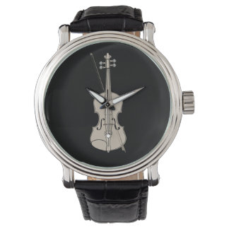 Montre Reloj violín Instrumentos músicos violín viola