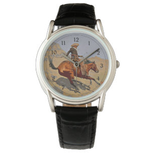 Montre Remington : Le Cowboy,