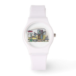 Montre Remorque de campeur de Shasta rv