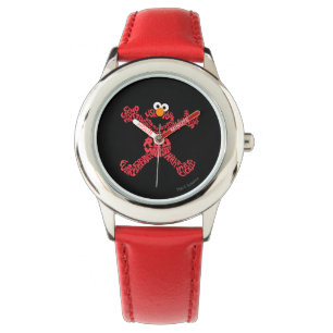 Montre Remplissage Motif Elmo