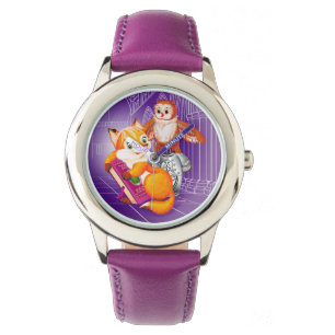 Montre renard et hibou