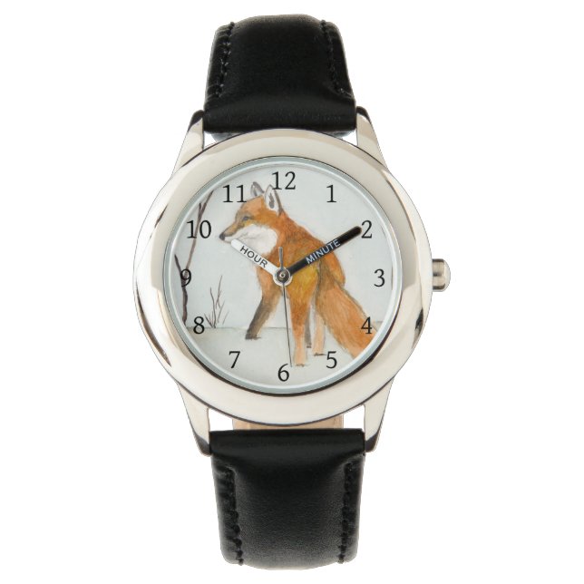 Montre Renard rouge (devant)